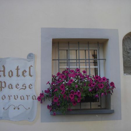 Hotel Paese Corvara Beverino Exteriér fotografie