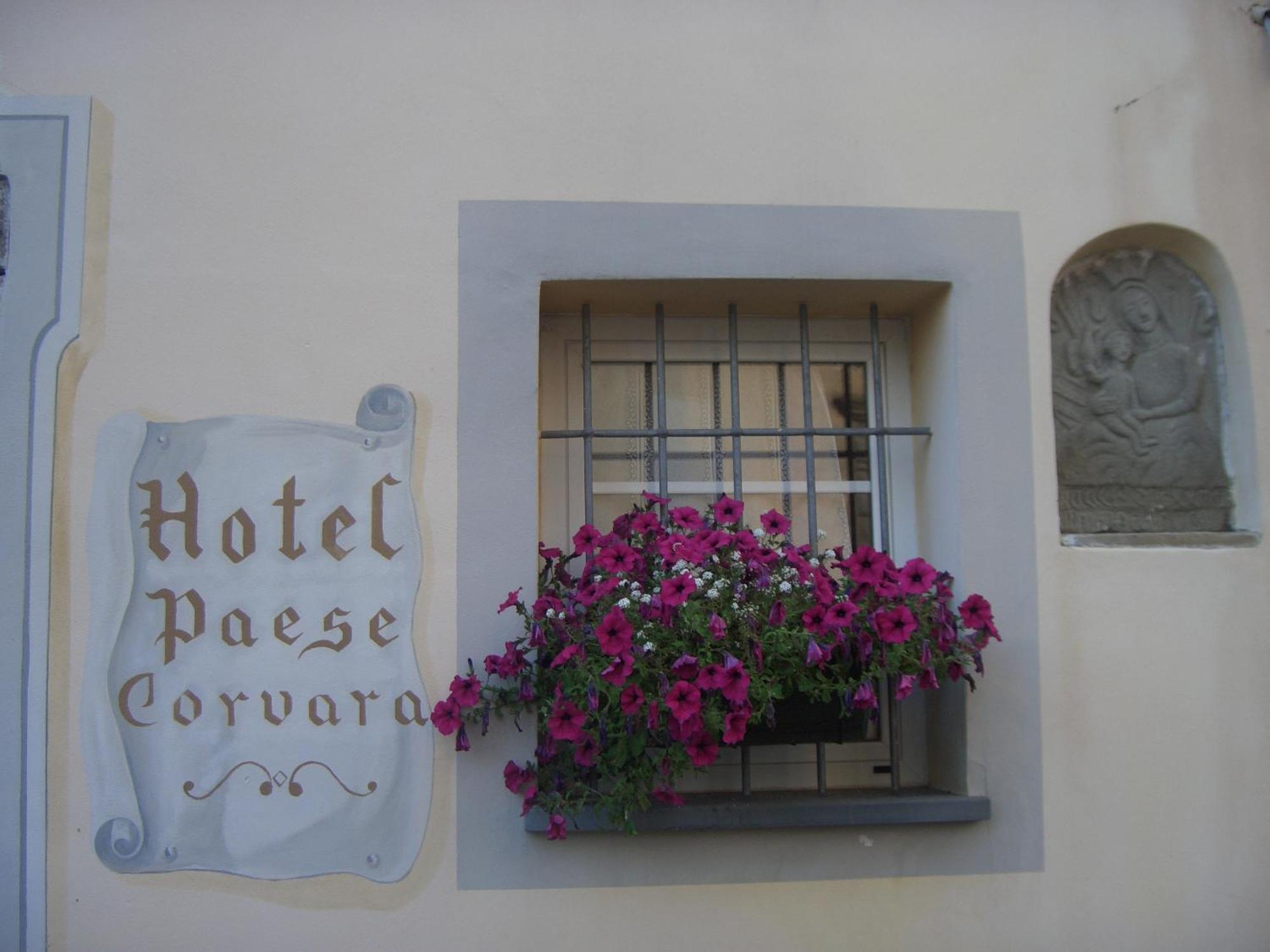 Hotel Paese Corvara Beverino Exteriér fotografie