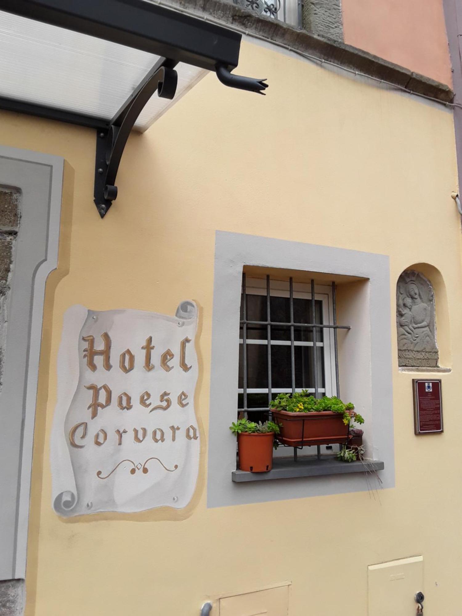 Hotel Paese Corvara Beverino Exteriér fotografie