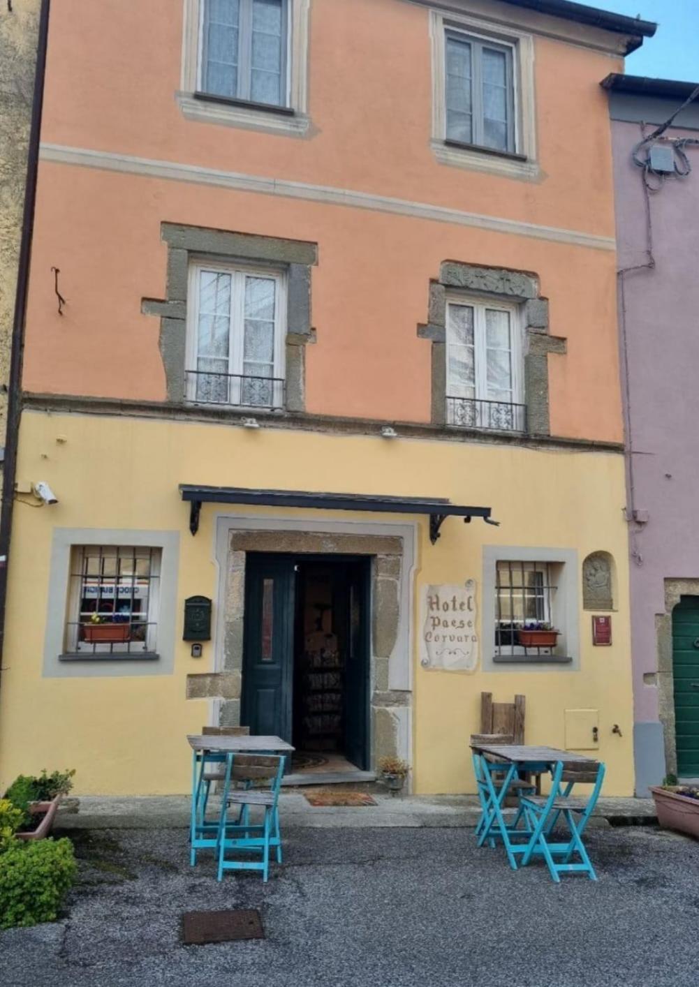 Hotel Paese Corvara Beverino Exteriér fotografie