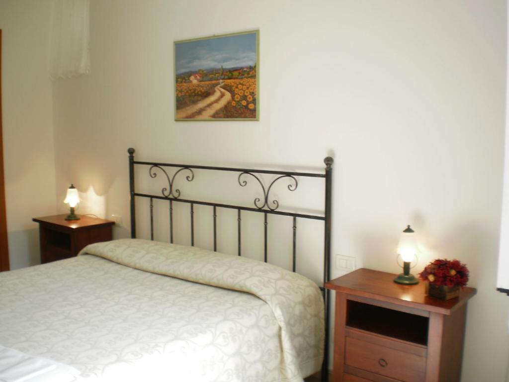 Hotel Paese Corvara Beverino Pokoj fotografie