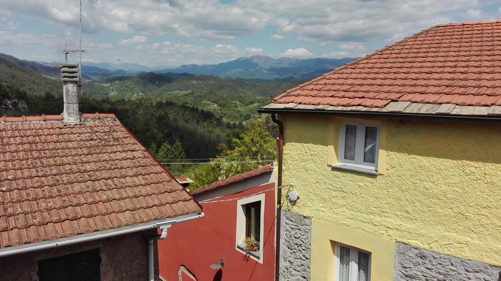 Hotel Paese Corvara Beverino Exteriér fotografie